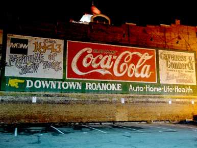 Downtown Coke Sign